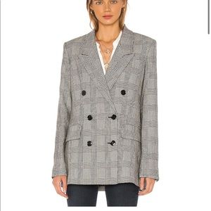 Frame double breasted blazer